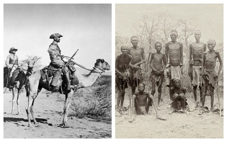 1904 Namibian Genocide: Germany Tenders An Apology For Its Hidden ...