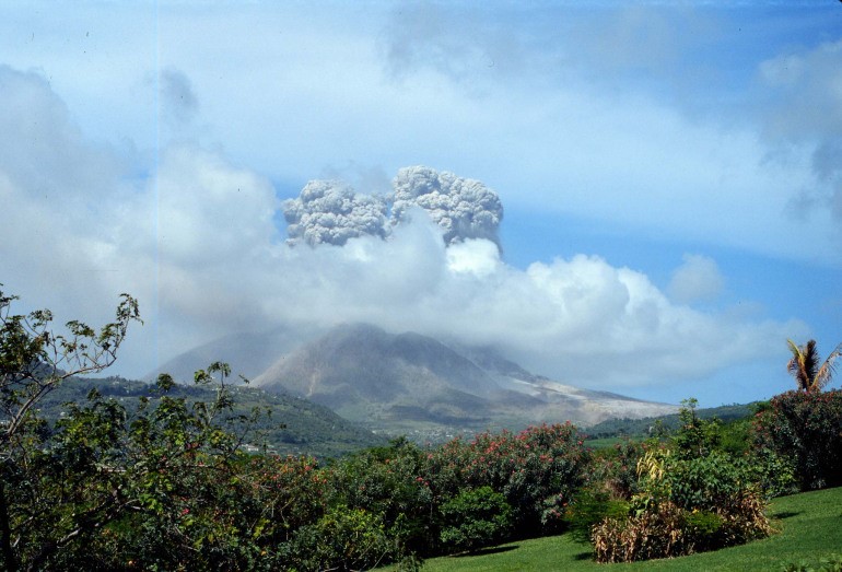 Eastern Caribbean On Alert Due To Rare Volcanic Activity!