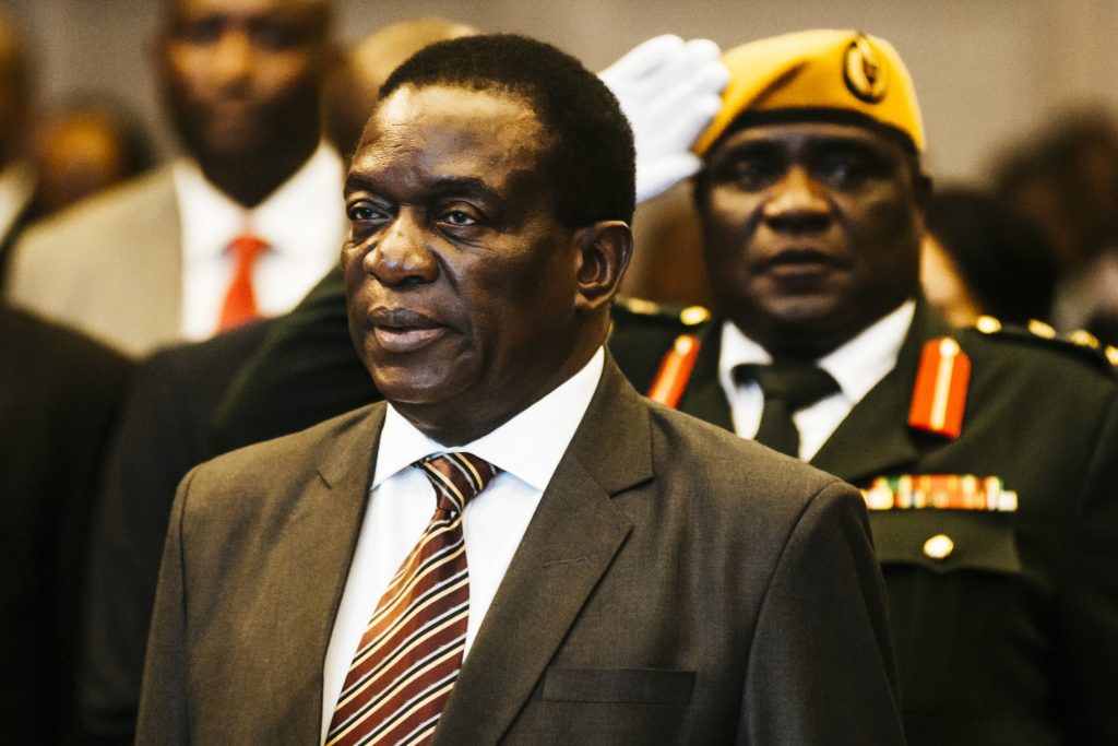 Zimbabwe: President Emmerson Mnangagwa Named As 'Cartel Leader' In ...