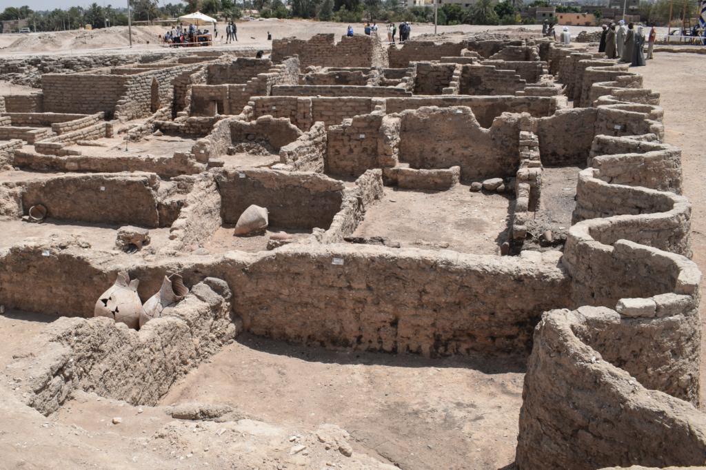 Egypt: 3,000 Year-Old 'Lost Golden City' Discovered In Luxor